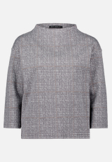 Sweatshirt mit Kragen / Vorderseite
