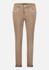 Basic-Jeans mit Waschung / Vorderseite