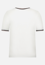 Basic Shirt mit Aufdruck / Rückseite