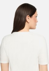 Basic Shirt mit Aufdruck / Detailbild