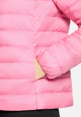 Daunen-Steppjacke mit Rundhalsausschnitt / Detailbild