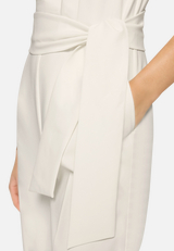 Eleganter Jumpsuit mit Eingrifftaschen / Detailbild