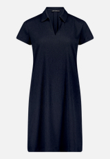 Sommerkleid  mit V-Ausschnitt  / Vorderseite