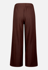 Culotte 7/8 Länge mit elastischem Bund / Rückseite