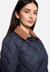 Outdoorjacke mit Kragen / Detailbild