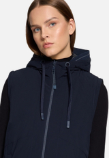 Wendejacke mit Kapuze / Detailbild