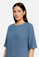 Strukturshirt mit Struktur / Detailbild