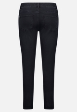 Slim Fit Jeans  mit Stretch-Anteil Style Sunny Short  / Rückseite