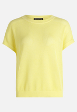 Lochstrick-Pullover ohne Arm / Vorderseite