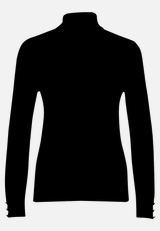 Rollkragenpullover langarm / Vorderseite