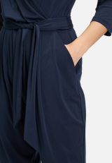 Jumpsuit mit Eingrifftaschen / Detailbild