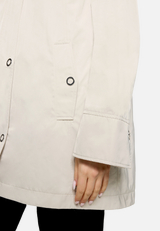 Sommerjacke mit Kapuze / Detailbild