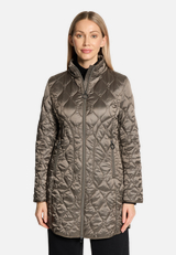 Outdoorjacke mit abnehmbarer Kapuze / Detailbild