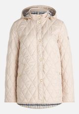 Outdoorjacke mit abnehmbarer Kapuze / Vorderseite