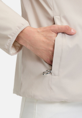 Wendejacke mit Kapuze / Detailbild