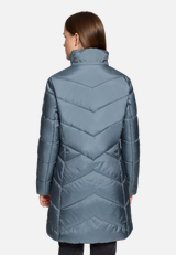 Outdoorjacke mit abnehmbarer Kapuze / Detailbild
