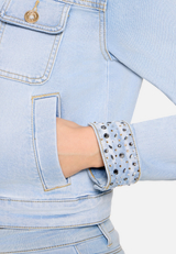 Jeansjacke langarm / Detailbild