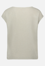 Blusenshirt mit Aufdruck / Rückseite