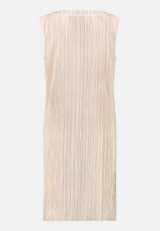 Chiffonkleid ohne Arm / Rückseite