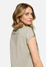 Blusenshirt mit Aufdruck / Detailbild