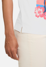 Basic Shirt mit Aufdruck / Detailbild