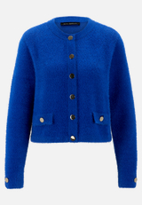 Casual-Strickjacke mit Knopfleiste / Vorderseite