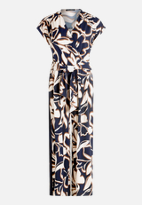 Jumpsuit  mit floralem Muster  / Vorderseite