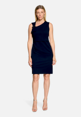 Cocktailkleid ohne Arm / Modellfoto Vorderseite