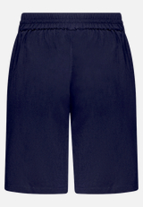 Bermuda-Shorts  mit elastischem Bund / Rückseite
