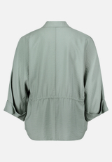 Blusenjacke mit Tunnelzug / Rückseite