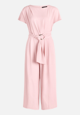 Jumpsuit mit Eingrifftaschen / Vorderseite