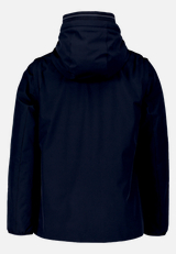 Wendejacke mit Kapuze / Rückseite