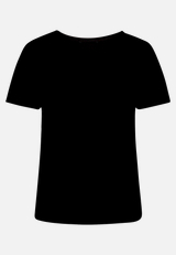 Casual-Shirt mit V-Ausschnitt / Rückseite