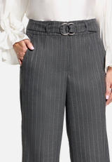 Marlene-Hose mit Bindegürtel / Detailbild