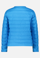 Daunen-Steppjacke mit Rundhalsausschnitt / Rückseite