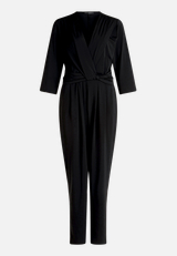 Jumpsuit mit Eingrifftaschen / Vorderseite