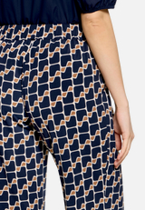 Schlupfhose  mit grafischem Muster  / Detailbild