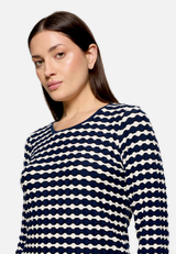 Basic Shirt mit Rundhalsausschnitt / Detailbild