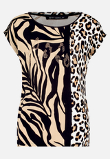 Casual-Shirt mit Aufdruck / Vorderseite