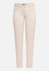 Casual-Hose mit aufgesetzten Taschen / Vorderseite