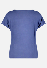 Casual-Shirt mit V-Ausschnitt / Rückseite