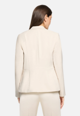 Blazer-Jacke langarm / Modellfoto Rückseite