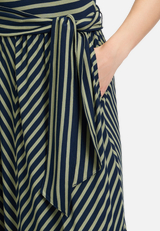 Jerseykleid kurzarm / Detailbild