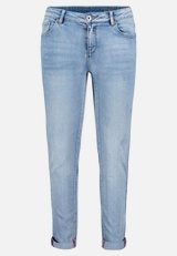 Slim Fit Jeans  mit Stretch-Anteil Style Sunny Short  / Vorderseite