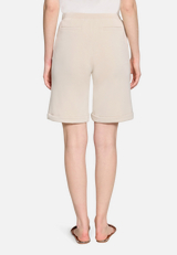 Schlupfhose mit Eingrifftaschen / Modellfoto Rückseite