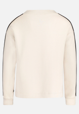 Sweatshirt mit Stehkragen / Rückseite