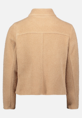 Blazer-Jacke mit Knöpfen / Rückseite
