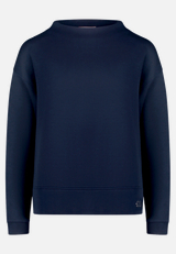 Sweatshirt mit Stehkragen / Vorderseite
