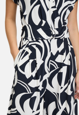 Jumpsuit mit Eingrifftaschen / Detailbild