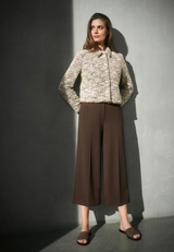 Bouclé-Jacke  mit Knöpfen / Imagebild